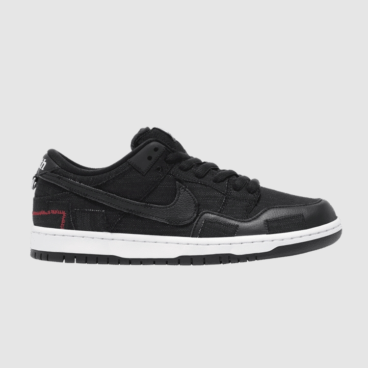 Wasted Youth x Dunk Low SB ' Black Denim '