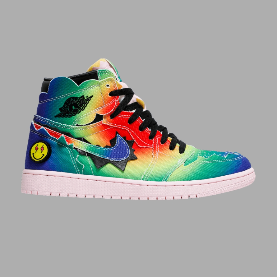 J. Balvin x Jordan 1 Retro OG High ' Colores Y Vibras '