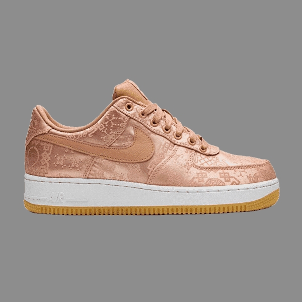 CLOT x Air Force 1 Low Premium ' Rose Gold Silk '