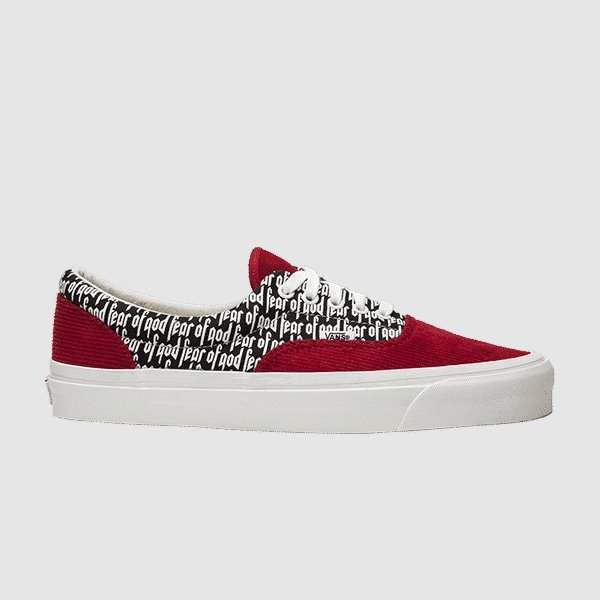 Vans Era 95 DX Fear of God Red