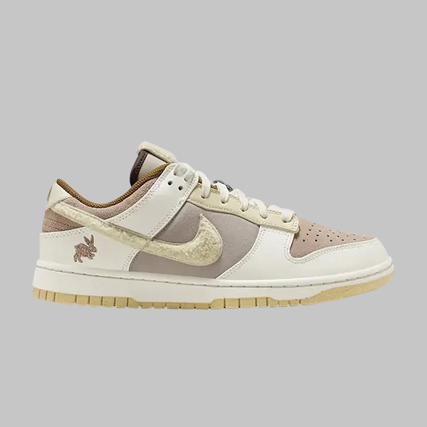 DUNK LOW ' YEAR OF THE RABBIT ' FOSSIL STONE '