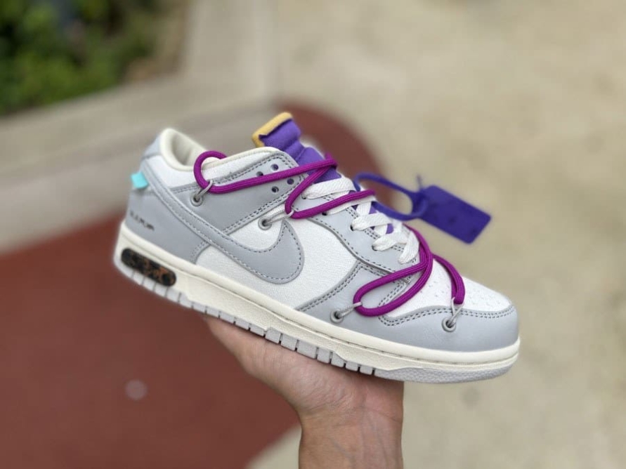 Off-White x Dunk Low ' Lot 28 of 50 '