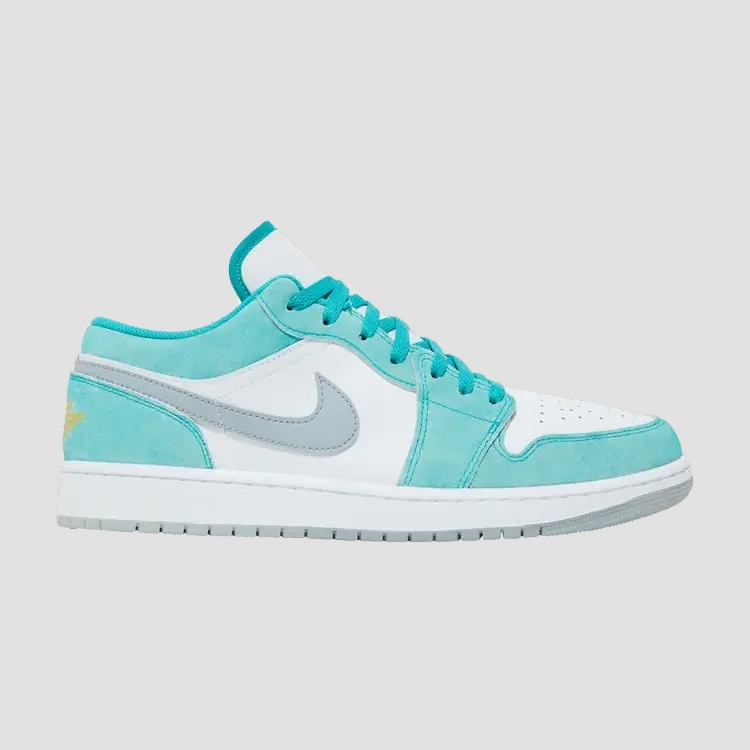 JORDAN 1 LOW ' NEW EMERALD '