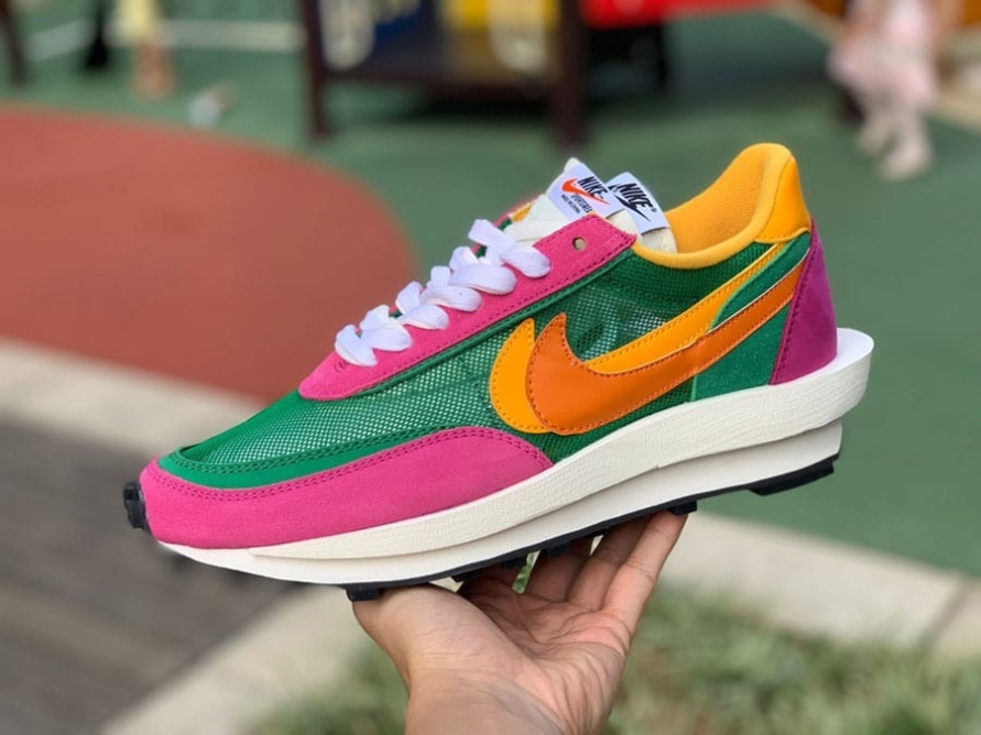 Sacai x LDWaffle ' Pine Green '