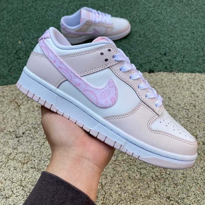 DUNK LOW ' PINK PAISLEY ' (W)