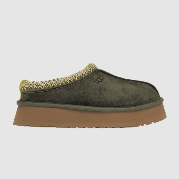 WOMEN ' S U*G TAZZ SLIPPER ' BURNT OLIVE '