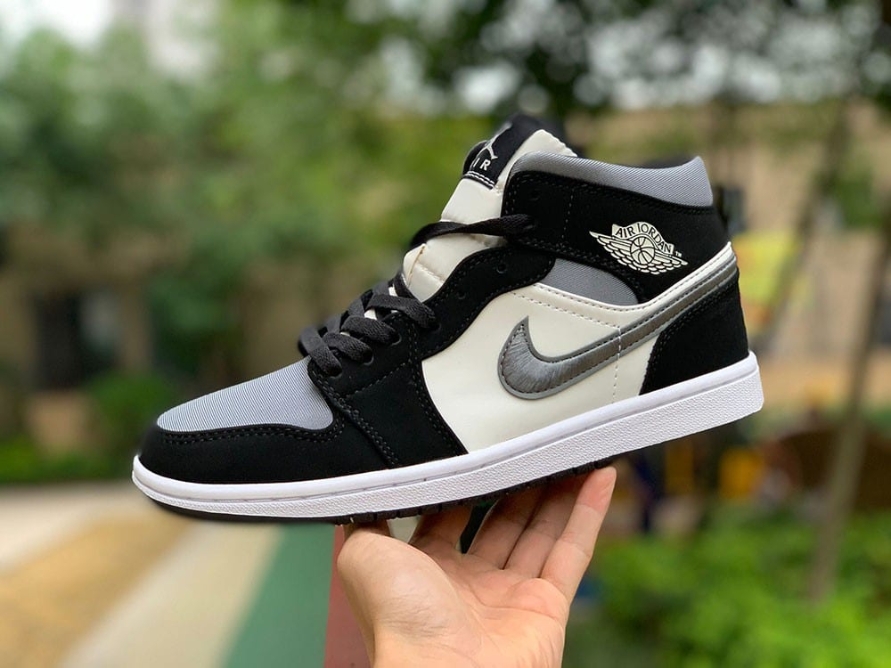 Jordan 1 Mid SE ' Satin Smoke Grey '