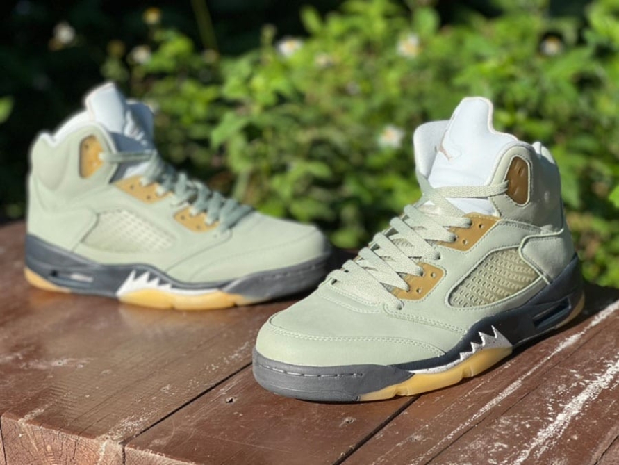 Jordan 5 Retro ' Jade Horizon '