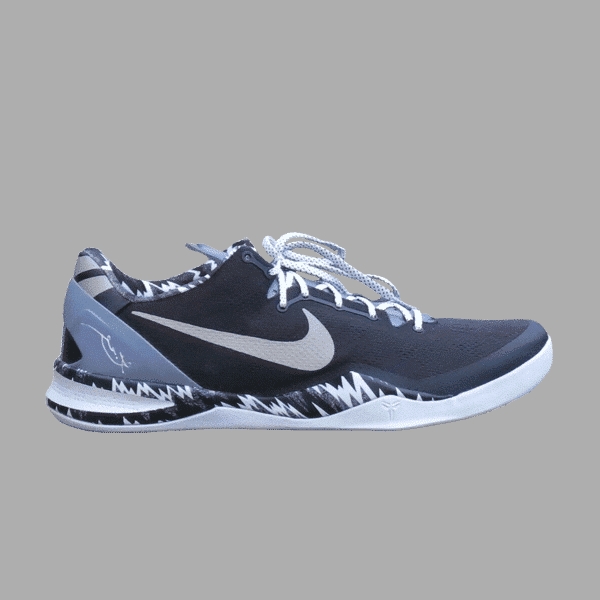 KOBE 8 SYSTEM ' PHILIPPINES PACK ' BLACK SILVER '