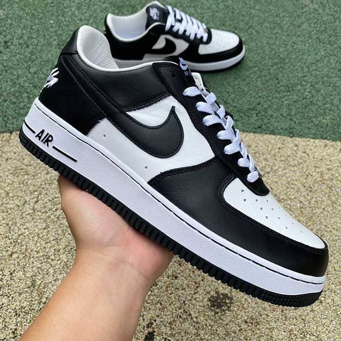 TERROR SQUAD X AIR FORCE 1 LOW ' BLACK WHITE '