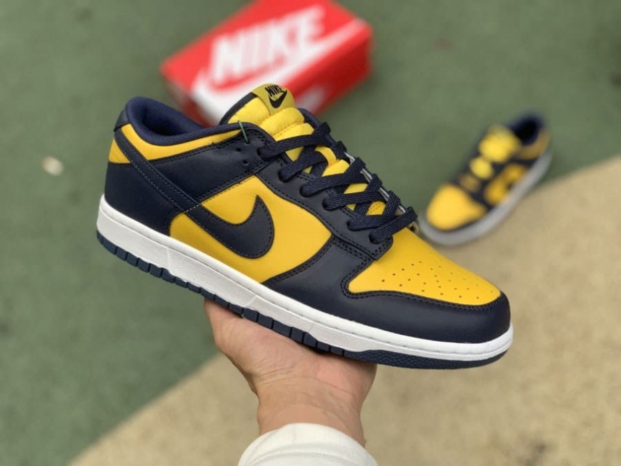 Dunk Low ' Michigan ' 2021