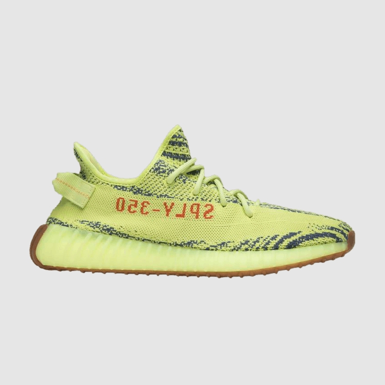 Yeezy Boost 350 V2 ' Semi Frozen Yellow '