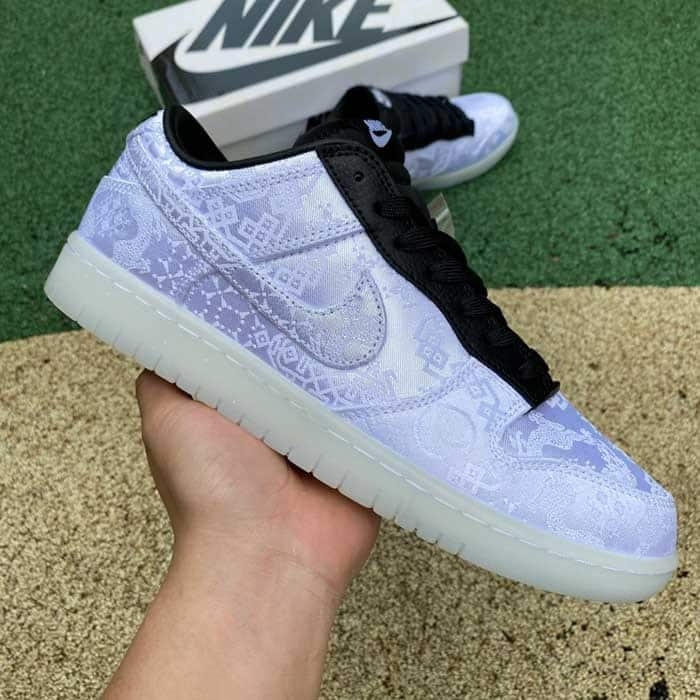 FRAGMENT DESIGN X CLOT X DUNK LOW ' 20TH ANNIVERSARY '