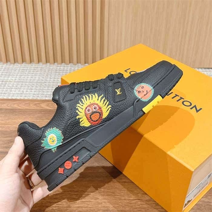Mens Trainer Sneaker x Yayoi Kusama