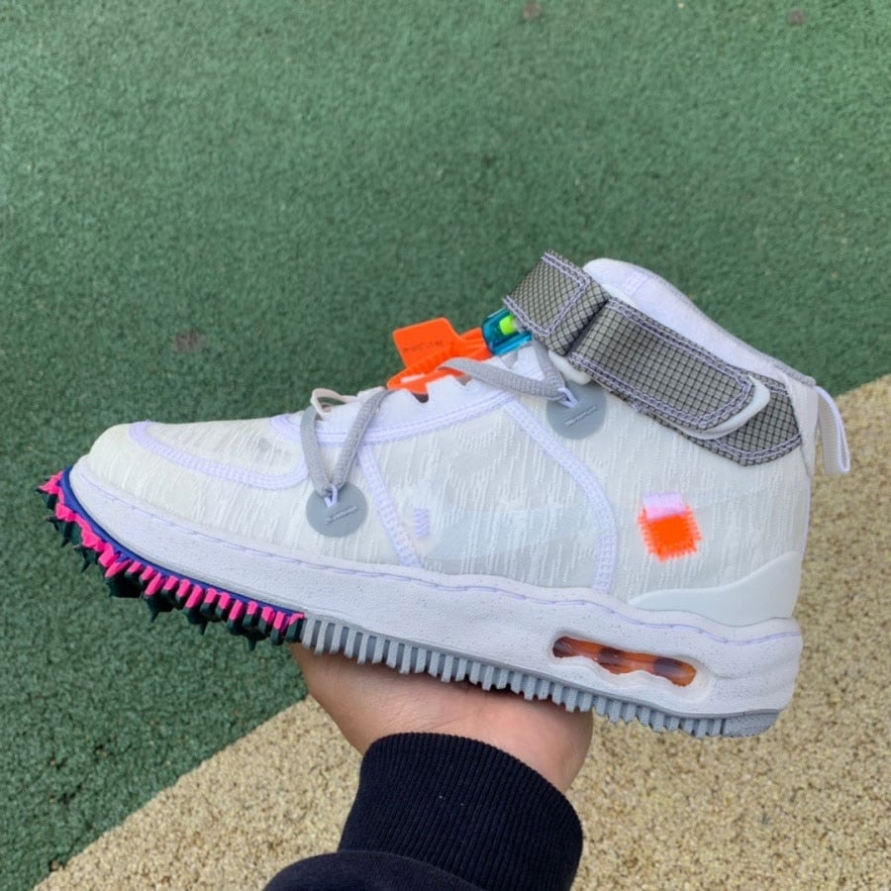 Off-White x Air Force 1 Mid ' White '