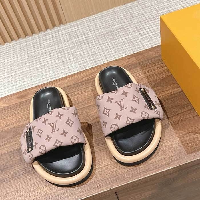 Wmns Pool Pillow Flat Comfort Mule