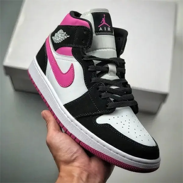 Jordan 1 Mid ' Cactus Flower ' (W)
