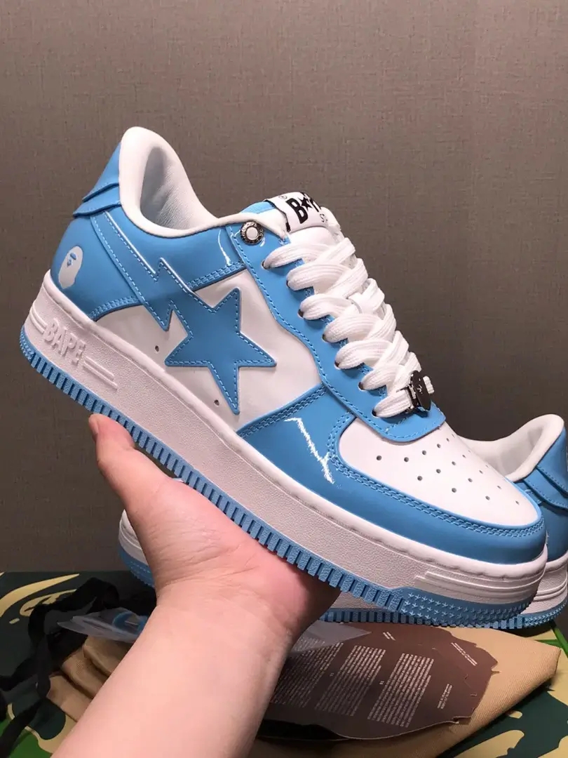 BAPESTA ' BLUE WHITE '
