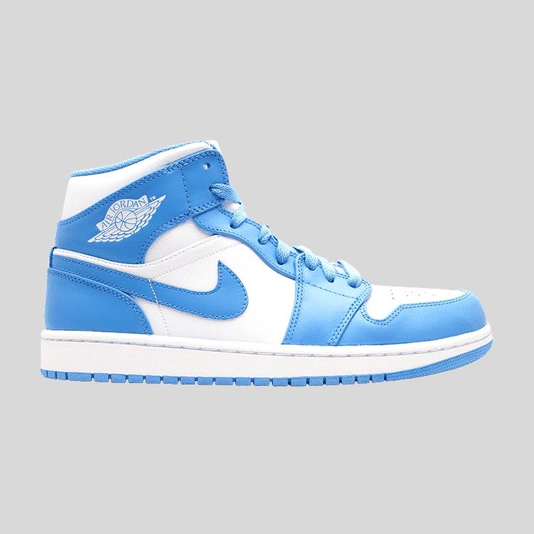 Jordan 1 Mid ' UNC '