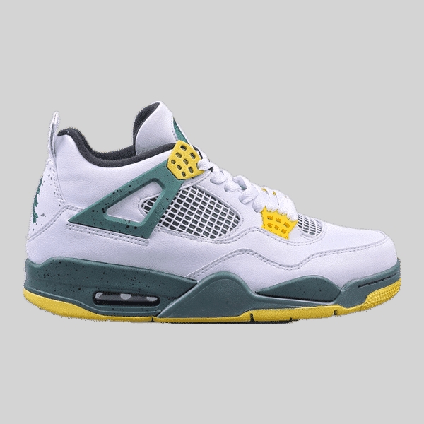 Jordan 4 Retro ' Oregon Ducks Pit Crew '