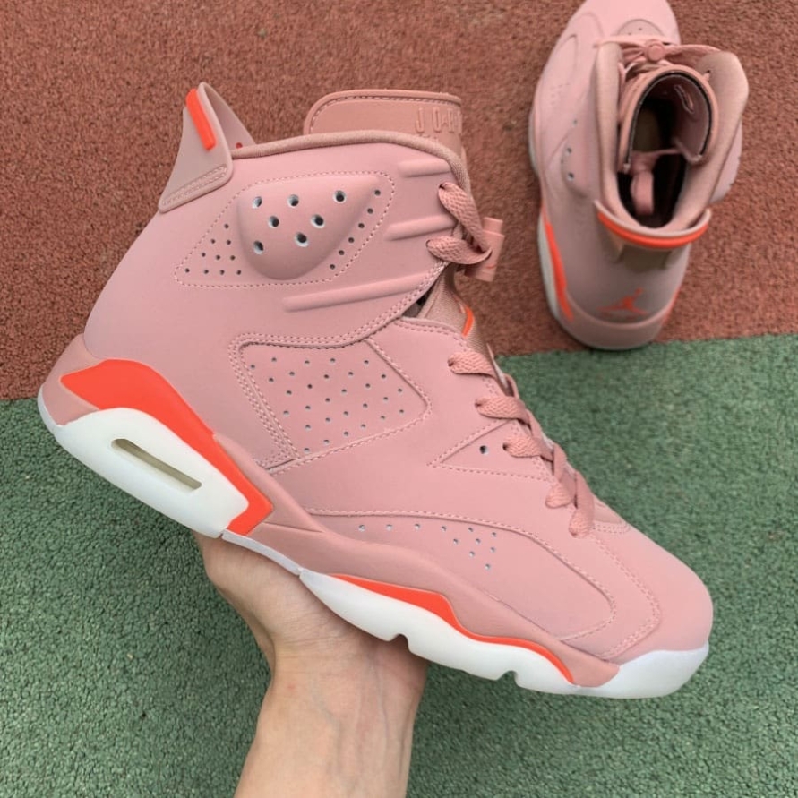 Aleali May x Jordan 6 Retro ' Millennial Pink ' (W)