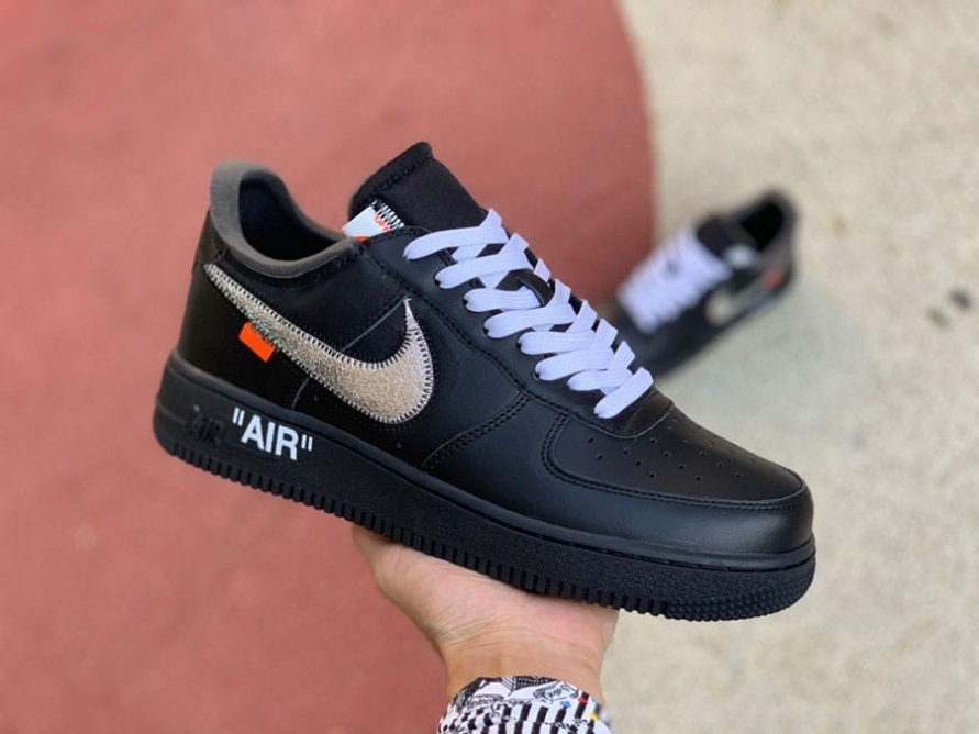 Off-White x Air Force 1 Low ' 07 ' MoMA '