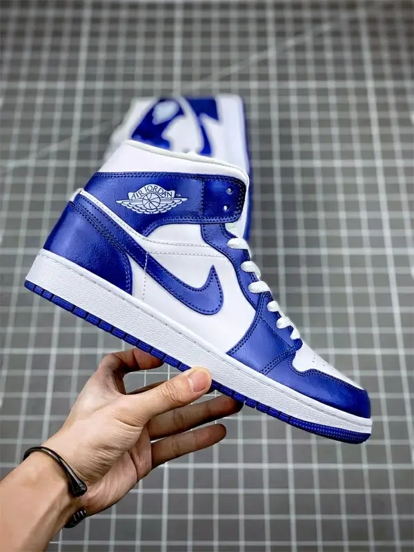 JORDAN 1 MID ' KENTUCKY BLUE ' (W)