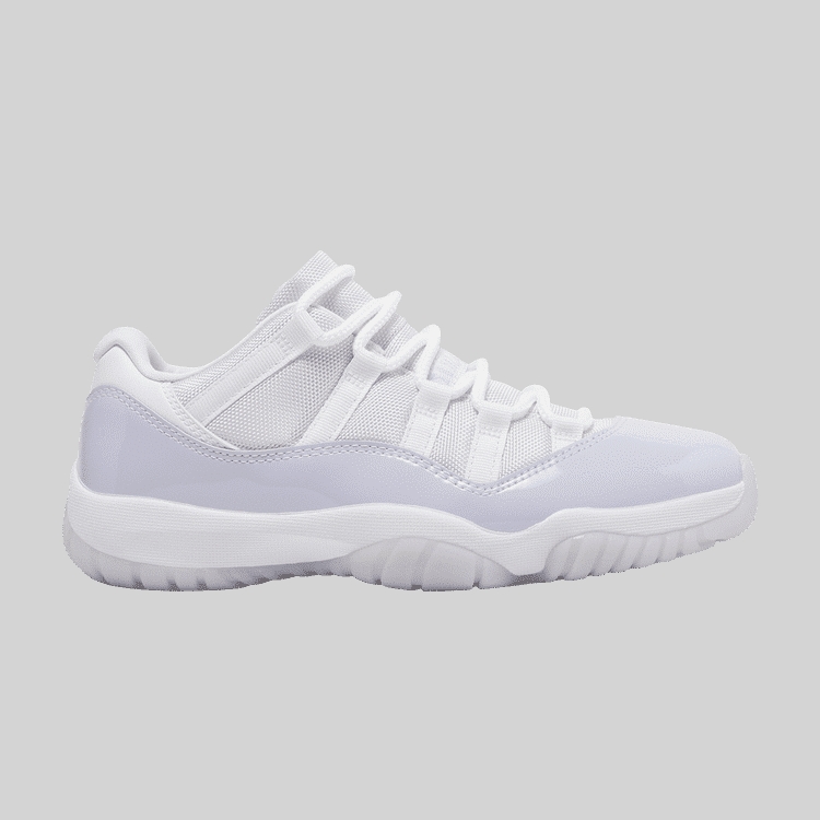 Jordan 11 Retro Low ' Pure Violet ' (W)