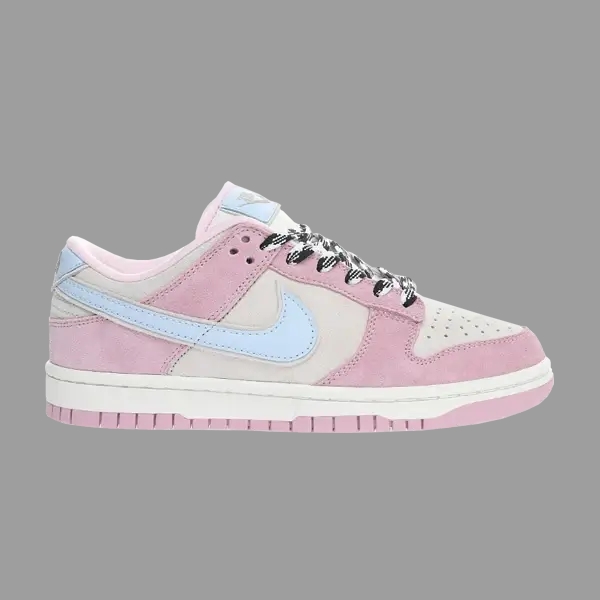 DUNK LOW ' PINK SUEDE '