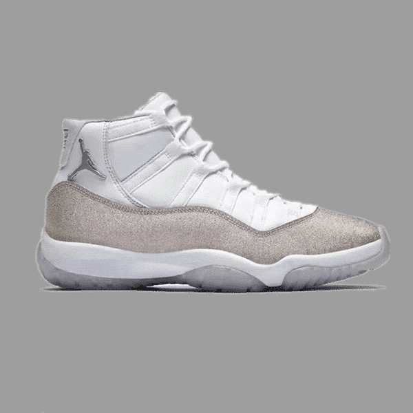 Jordan 11 ' Metallic Silver