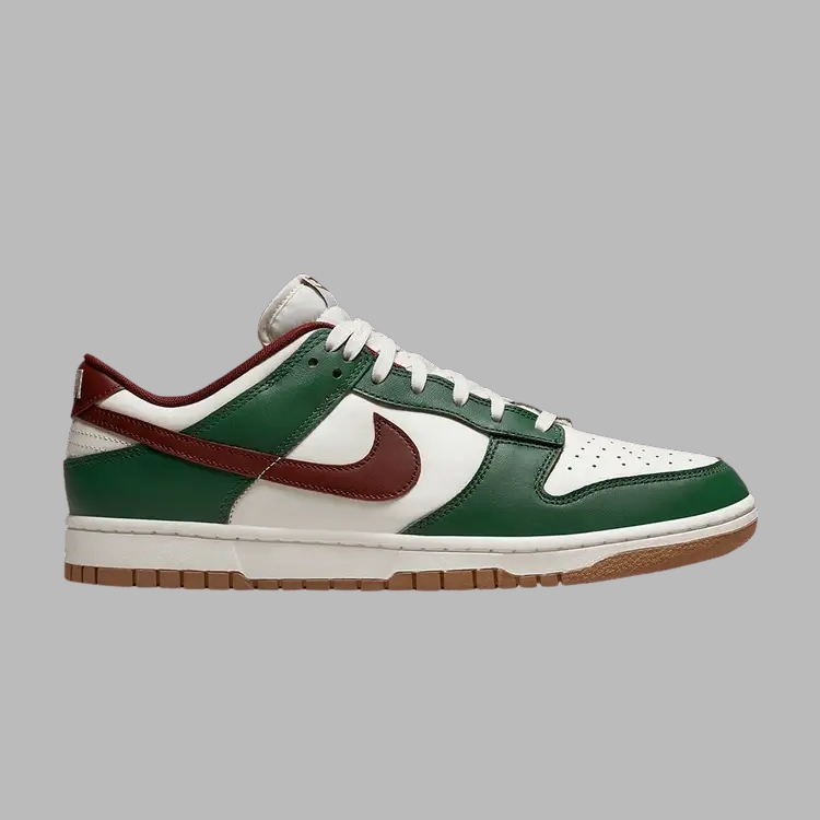 DUNK LOW ' GORGE GREEN TEAM RED '