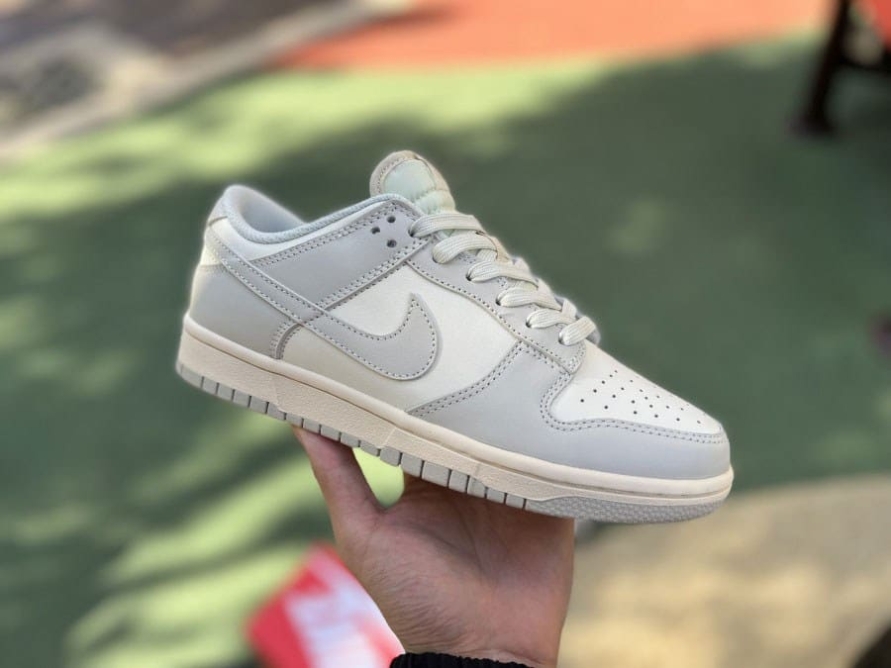Dunk Low ' Light Bone ' (W)