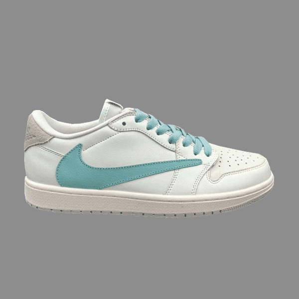 CUSTOM TRAVIS SCOTT X JORDAN 1 LOW ' TFNY '