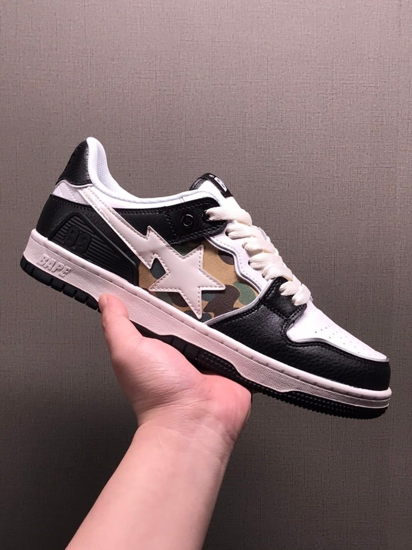 Bape Sk8 Sta ' Black Camo '