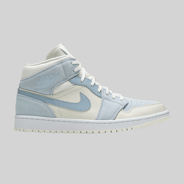 JORDAN 1 MID SE ' SAIL LIGHT BLUE '