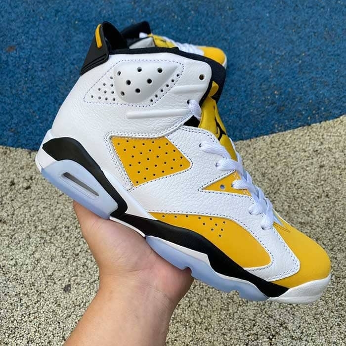 JORDAN 6 RETRO ' YELLOW OCHRE '