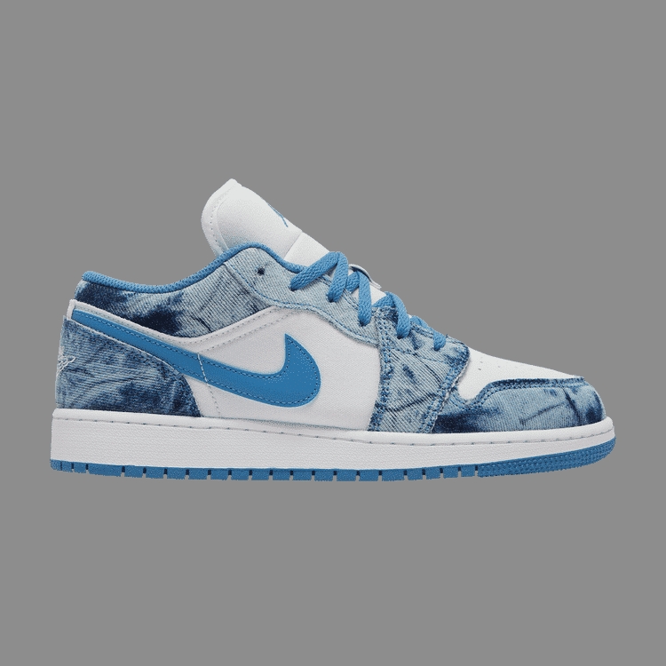 JORDAN 1 LOW ' WASHED DENIM ' (GS)