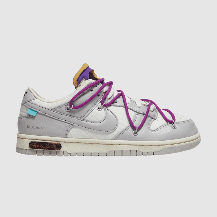 Off-White x Dunk Low ' Lot 28 of 50 '