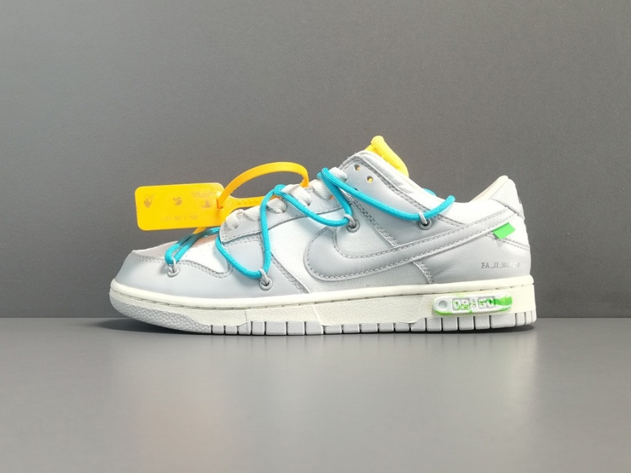 Off-White x Dunk Low ' Lot 02 of 50 '