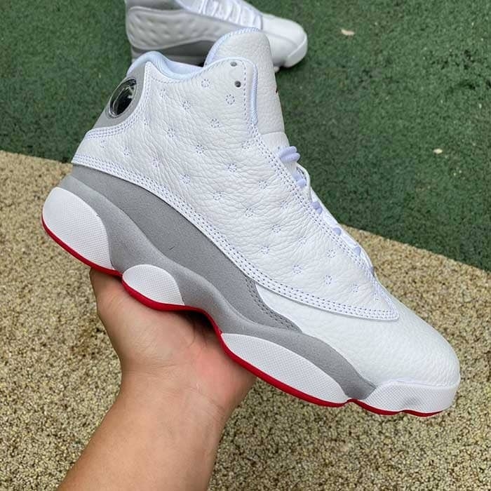 JORDAN 13 RETRO ' WOLF GREY '
