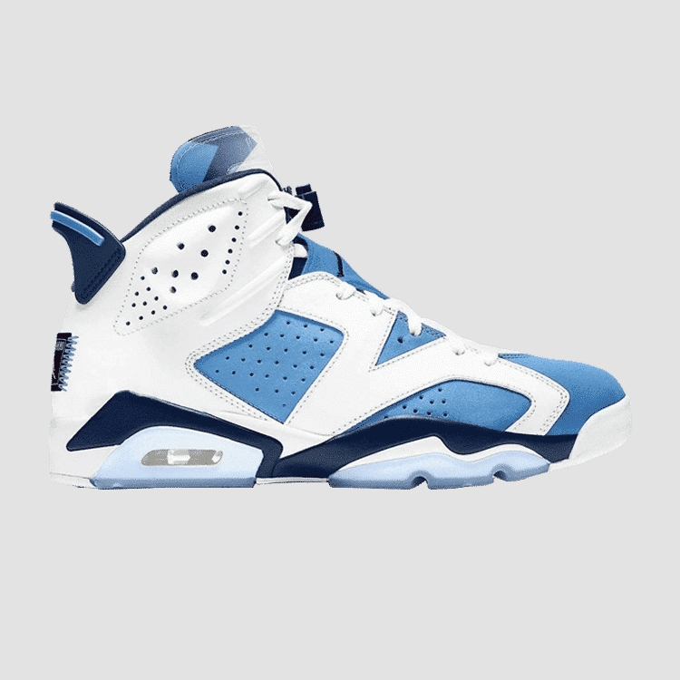 Jordan 6 Retro ' University Blue '