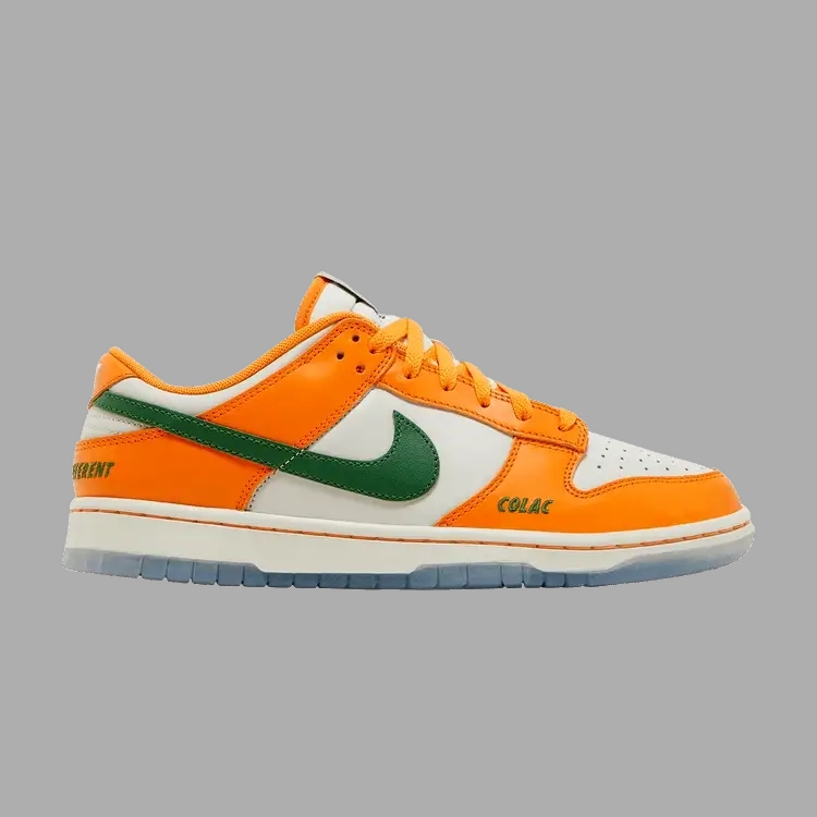 FLORIDA A'M UNIVERSITY X DUNK LOW ' RATTLERS '