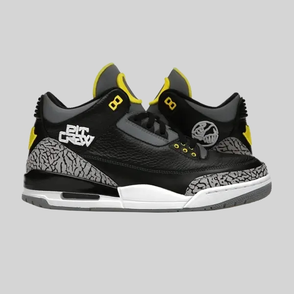 JORDAN 3 RETRO ' OREGON DUCKS PIT CREW '