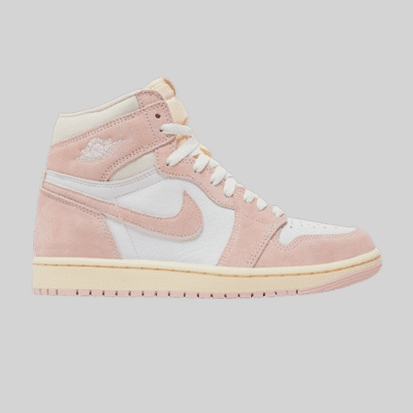 JORDAN 1 RETRO HIGH OG ' WASHED PINK ' (W)