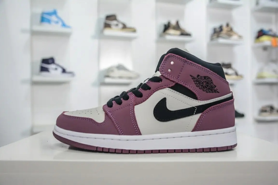 Jordan 1 Mid SE ' Berry Pink '