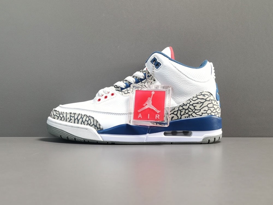 Jordan 3 Retro OG ' True Blue '