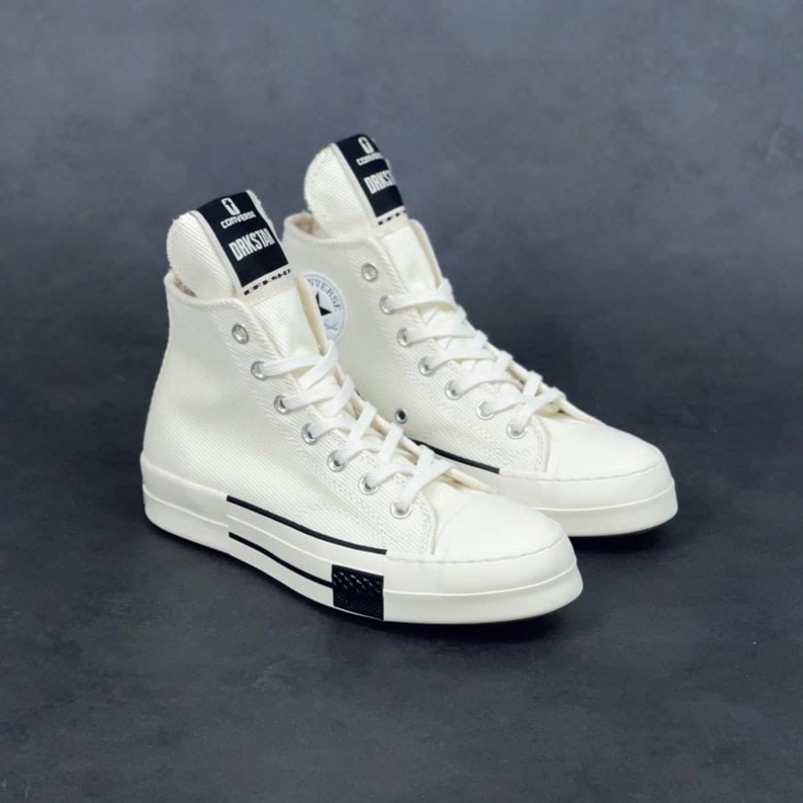 DRKSHDW DRKSTAR Chuck 70 High ' Egret '