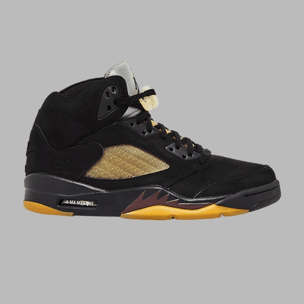 A MA MANI??RE X JORDAN 5 RETRO ' DUSK '