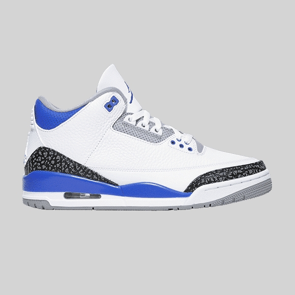 Jordan 3 Retro ' Racer Blue '