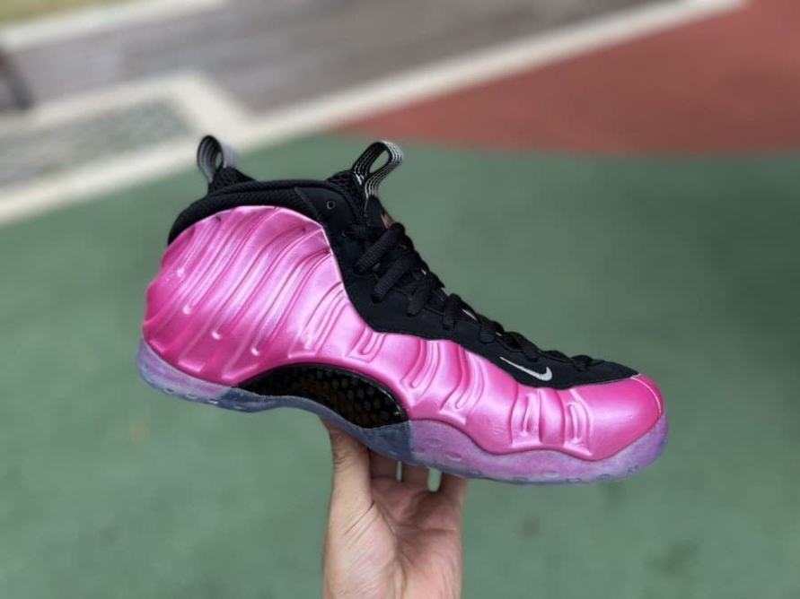 Air Foamposite One ' Pearlized Pink '